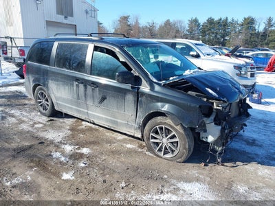 DODGE GRAND CARAVAN 2017