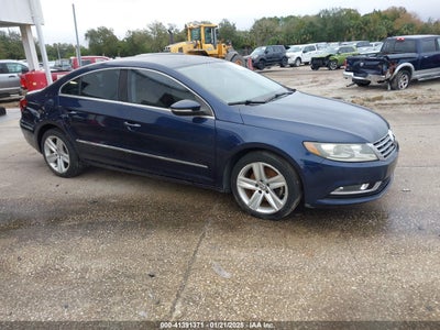 VOLKSWAGEN CC 2013