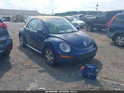 VOLKSWAGEN NEW BEETLE 2006