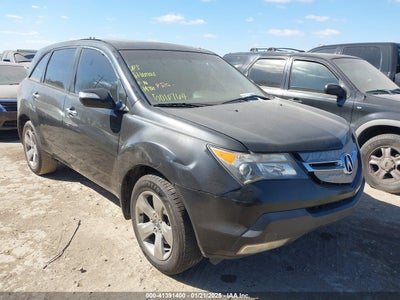 ACURA MDX 2007