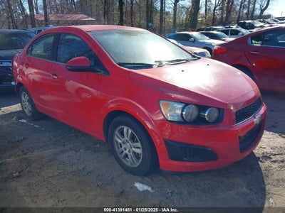 CHEVROLET SONIC 2015