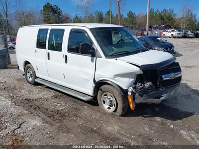 CHEVROLET EXPRESS 2500 2018