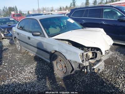 SUBARU LEGACY 2002