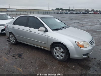 KIA SPECTRA 2008