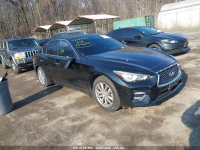 INFINITI Q50 2021