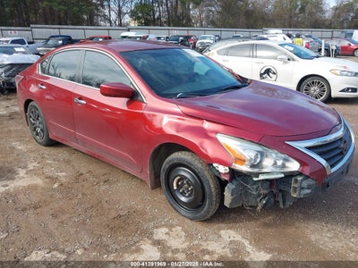 NISSAN ALTIMA 2015