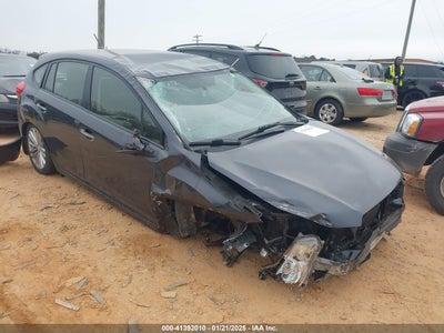SUBARU IMPREZA 2014