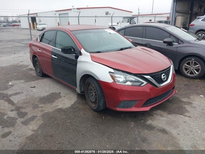 NISSAN SENTRA 2017