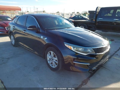 KIA OPTIMA 2016