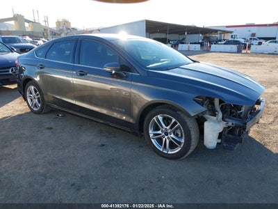FORD FUSION HYBRID 2016