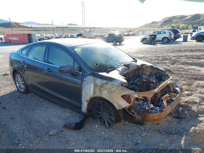 FORD FUSION 2017