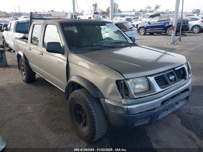 NISSAN FRONTIER 2000