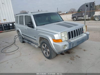 JEEP COMMANDER 2008