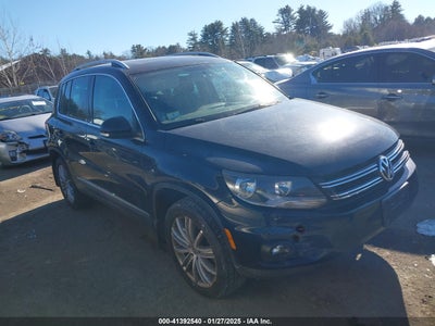 VOLKSWAGEN TIGUAN 2013