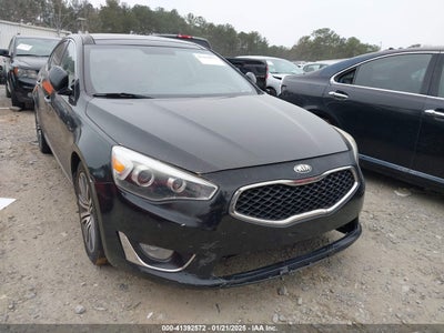 KIA CADENZA 2014