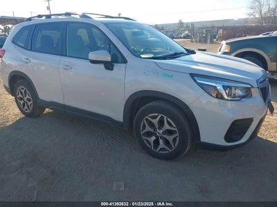 SUBARU FORESTER 2019