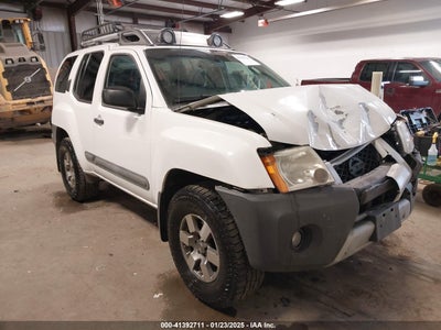 NISSAN XTERRA 2011