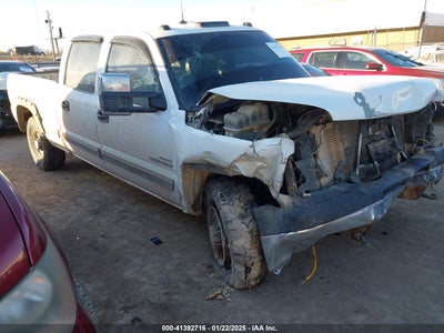 CHEVROLET SILVERADO 2500HD 2001