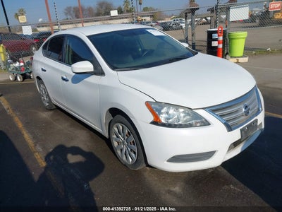 NISSAN SENTRA 2015