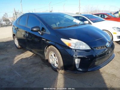 TOYOTA PRIUS 2012