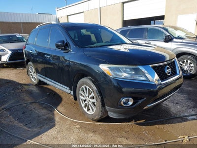 NISSAN PATHFINDER 2014