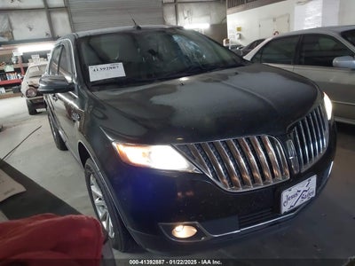 LINCOLN MKX 2012