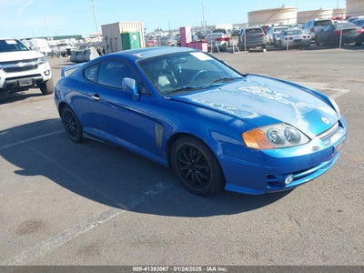 HYUNDAI TIBURON 2004
