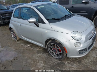 FIAT 500 2013