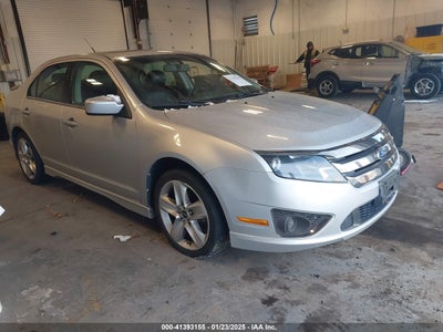 FORD FUSION 2012
