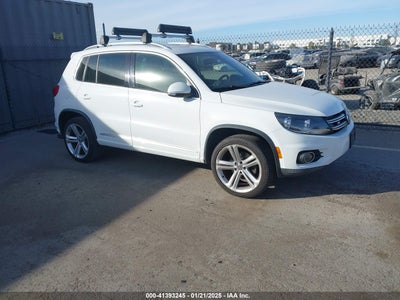 VOLKSWAGEN TIGUAN 2016