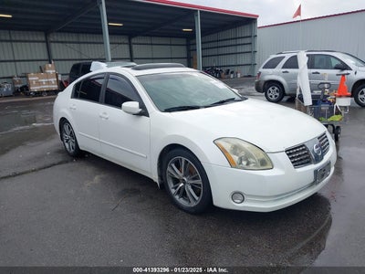 NISSAN MAXIMA 2006
