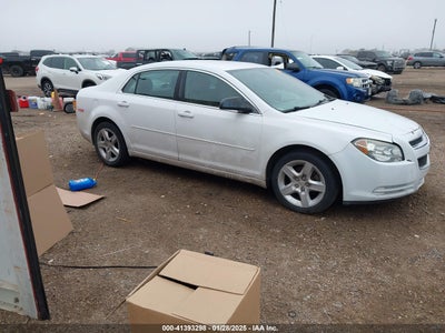 CHEVROLET MALIBU 2012
