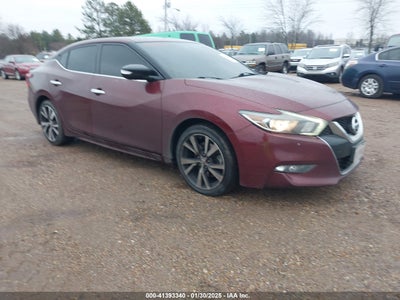 NISSAN MAXIMA 2017