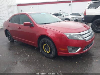 FORD FUSION 2012