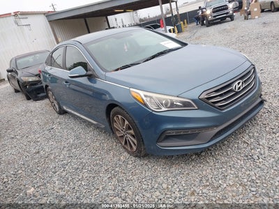 HYUNDAI SONATA 2015