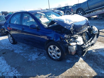 KIA SPECTRA 2008