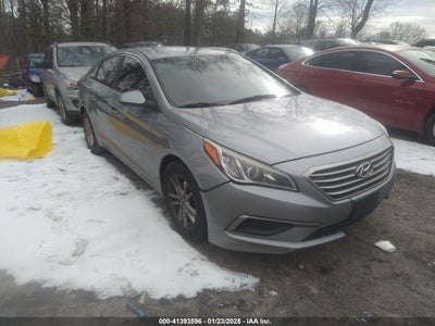 HYUNDAI SONATA 2016