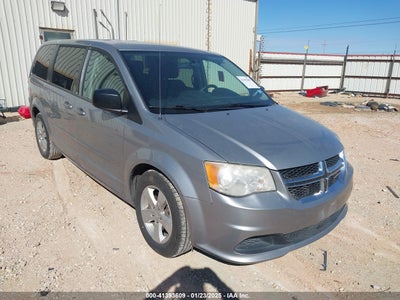 DODGE GRAND CARAVAN 2014