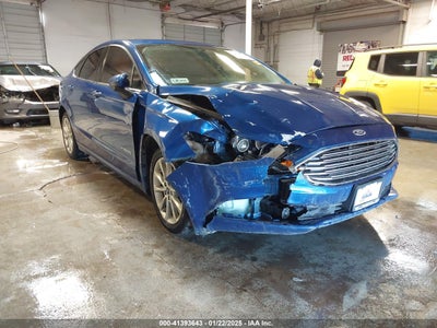 FORD FUSION HYBRID 2017