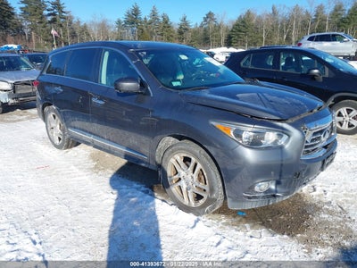 INFINITI JX35 2013