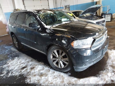 DODGE DURANGO 2012