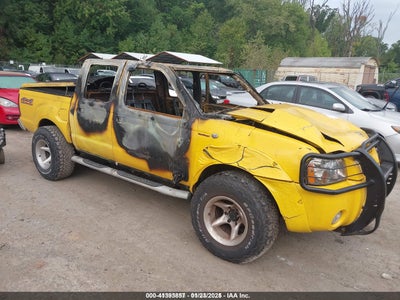 NISSAN FRONTIER 2002