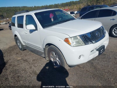 NISSAN PATHFINDER S 2009