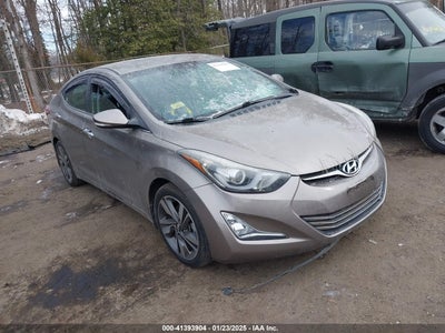 HYUNDAI ELANTRA 2014