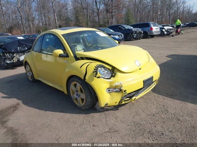 VOLKSWAGEN NEW BEETLE 2002
