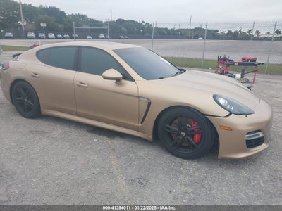 PORSCHE PANAMERA 2013