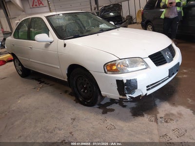 NISSAN SENTRA 2005
