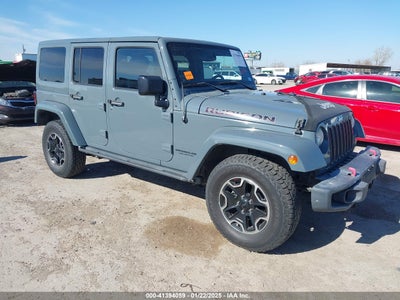 JEEP WRANGLER UNLIMITED 2015