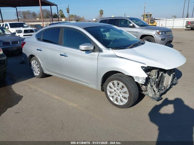 NISSAN SENTRA 2017
