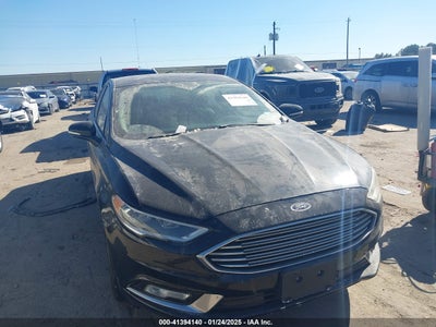FORD FUSION 2017